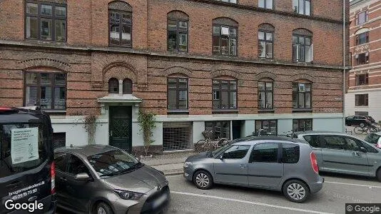 Andelsboliger til salg i Østerbro - Foto fra Google Street View