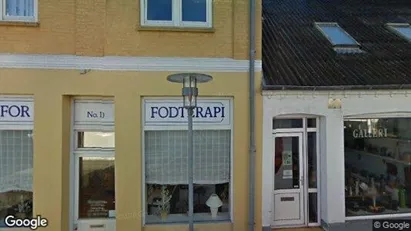 Andelsboliger til salg i Sæby - Foto fra Google Street View
