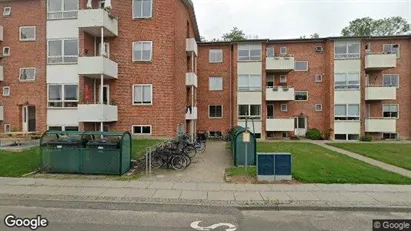 Andelsboliger til salg i Odder - Foto fra Google Street View