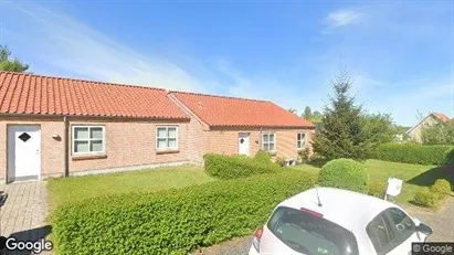 Andelsboliger til salg i Mariager - Foto fra Google Street View Andelsboliger til salg i Mariager - Foto fra Google Street View