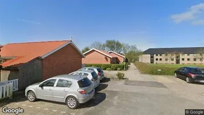 Andelsboliger til salg i Vinderup - Foto fra Google Street View
