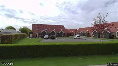 Andelsboliger til salg i Sulsted - Foto fra Google Street View Andelsboliger til salg i Sulsted - Foto fra Google Street View