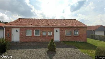Andelsboliger til salg i Allingåbro - Foto fra Google Street View