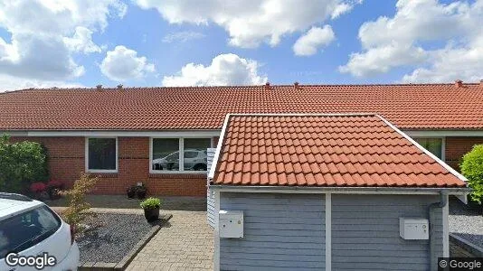 Andelsboliger til salg i Tilst - Foto fra Google Street View