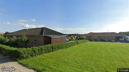 Andelsboliger til salg i Suldrup - Foto fra Google Street View Andelsboliger til salg i Suldrup - Foto fra Google Street View