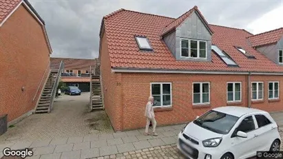Andelsboliger til salg i Hjørring - Foto fra Google Street View Andelsboliger til salg i Hjørring - Foto fra Google Street View