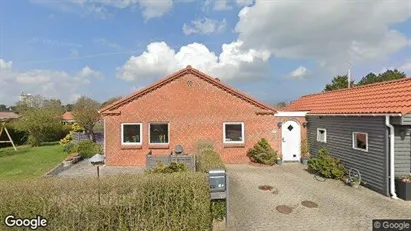 Andelsboliger til salg i Allingåbro - Foto fra Google Street View