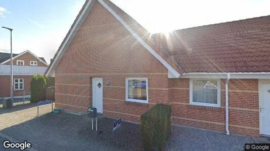 Andelsboliger til salg i Lunderskov - Foto fra Google Street View