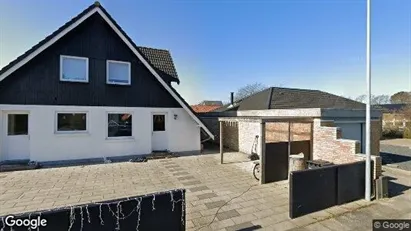 Andelsboliger til salg i Pandrup - Foto fra Google Street View Andelsboliger til salg i Pandrup - Foto fra Google Street View