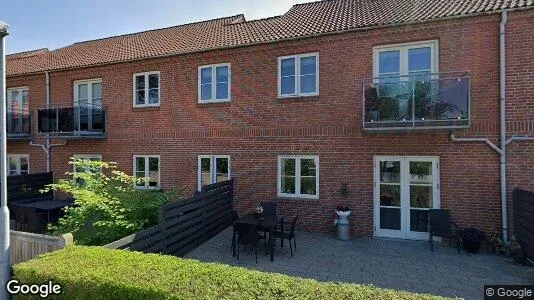 Andelsboliger til salg i Skjern - Foto fra Google Street View