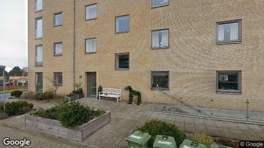 Andelsboliger til salg i Højbjerg - Foto fra Google Street View