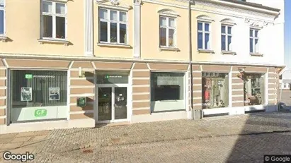 Andelsboliger til salg i Nykøbing Mors - Foto fra Google Street View
