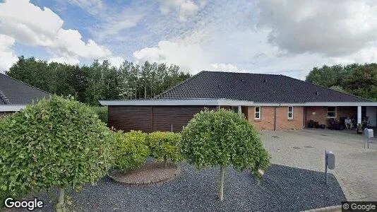 Andelsboliger til salg i Bramming - Foto fra Google Street View