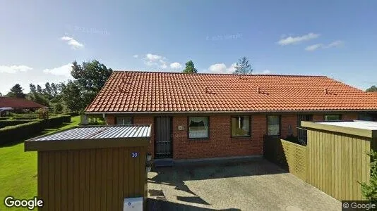 Andelsboliger til salg i Dronninglund - Foto fra Google Street View