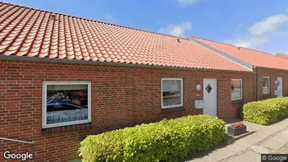 Andelsboliger til salg i Hurup Thy - Foto fra Google Street View