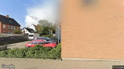 Andelsboliger til salg i Juelsminde - Foto fra Google Street View