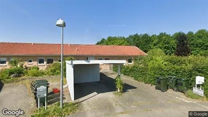 Andelsboliger til salg i Rønde - Foto fra Google Street View