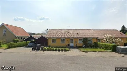 Andelsboliger til salg i Nørager - Foto fra Google Street View