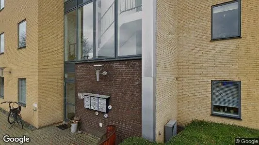 Andelsboliger til salg i Hedensted - Foto fra Google Street View