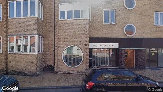 Andelsboliger til salg i Rønne - Foto fra Google Street View