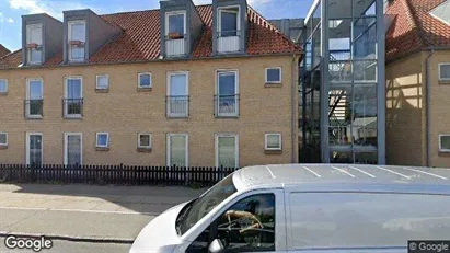 Andelsboliger til salg i Hedehusene - Foto fra Google Street View