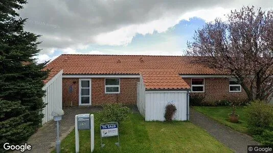 Andelsboliger til salg i Hobro - Foto fra Google Street View