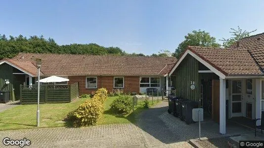 Andelsboliger til salg i Brenderup Fyn - Foto fra Google Street View