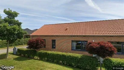 Andelsboliger til salg i Bryrup - Foto fra Google Street View