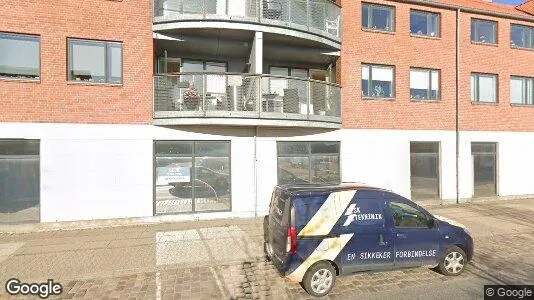 Andelsboliger til salg i Nykøbing Mors - Foto fra Google Street View