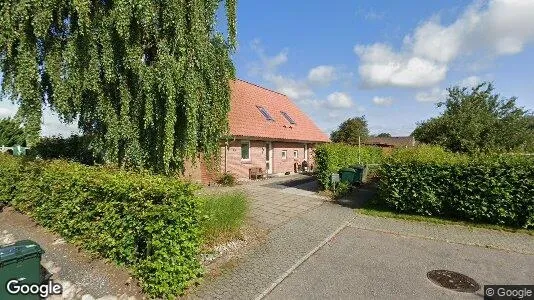 Andelsboliger til salg i Christiansfeld - Foto fra Google Street View