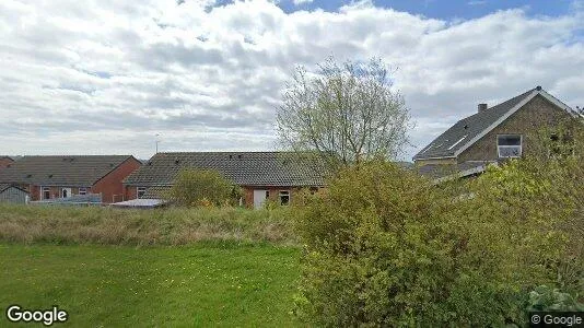 Andelsboliger til salg i Knebel - Foto fra Google Street View