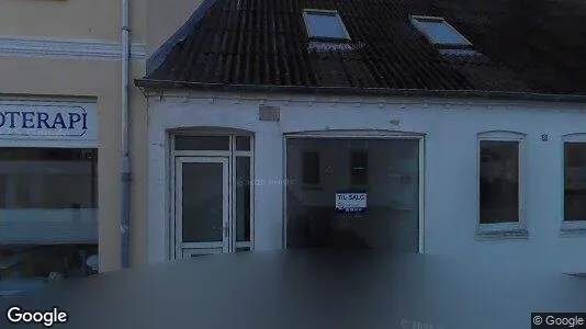 Andelsboliger til salg i Sæby - Foto fra Google Street View