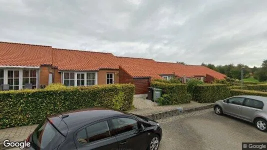 Andelsboliger til salg i Hasselager - Foto fra Google Street View