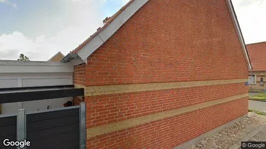 Andelsboliger til salg i Nibe - Foto fra Google Street View