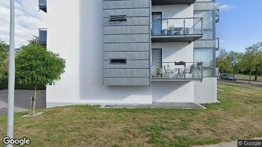 Andelsboliger til salg i Skanderborg - Foto fra Google Street View