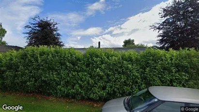 Andelsboliger til salg i Hornbæk - Foto fra Google Street View