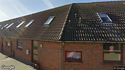 Andelsboliger til salg i Stege - Foto fra Google Street View