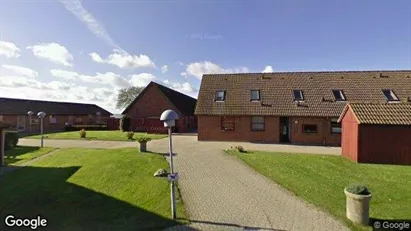 Andelsboliger til salg i Stege - Foto fra Google Street View