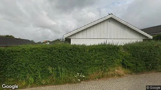 Andelsboliger til salg i Haslev - Foto fra Google Street View