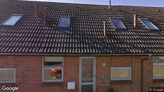 Andelsboliger til salg i Stege - Foto fra Google Street View