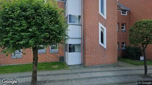 Andelsboliger til salg i Hobro - Foto fra Google Street View