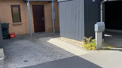 Fint lille rækkehus